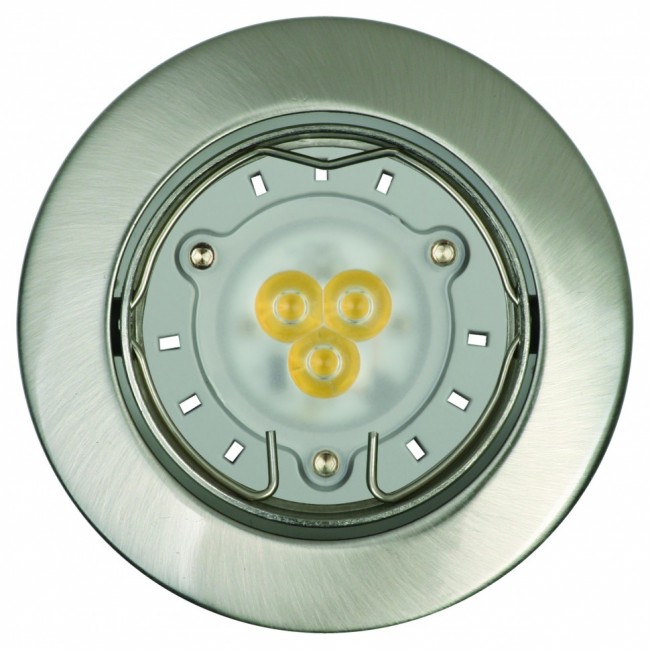 Светильник врезной (набор 3-х) LIGHT TOPPS LT12337