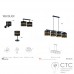 Подвесной светильник TK Lighting 3213 Tago Black