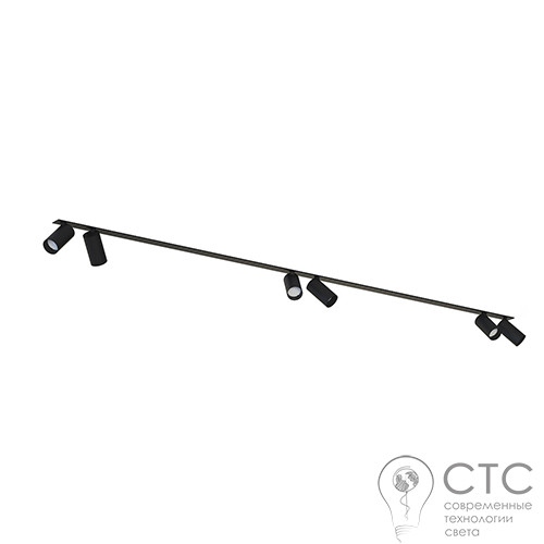 Спот Nowodvorski 7837 Mono Surface VI Black - фото 1