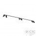 Спот Nowodvorski 7837 Mono Surface VI Black
