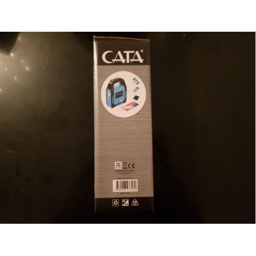 Ліхтар акумуляторний CATA CT-9955 із сонячною панеллю+Powerbank - фото 7