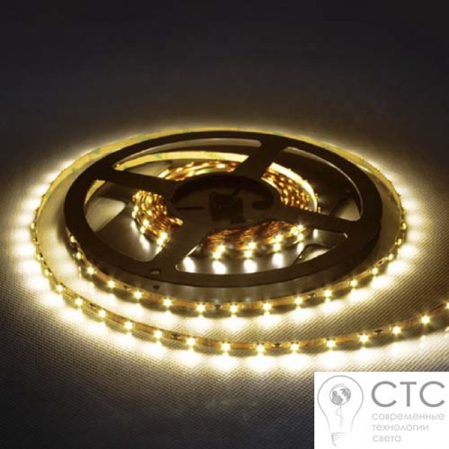 Світлодіодна стрічка Feron LS603 60SMD/м 12V IP20 жовтий