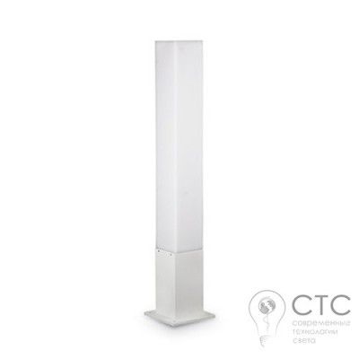 Парковий світильник Ideal Lux Edo Outdoor PT1 Bianco Square (142999)