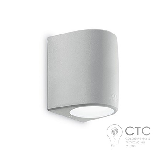 Настенный светильник Ideal Lux Keope AP1 Grigio Big (154817)  - фото 1