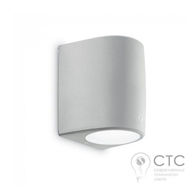 Настенный светильник Ideal Lux Keope AP1 Grigio Big (154817) 