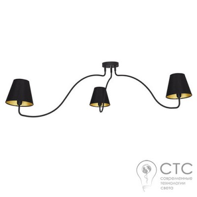Люстра Nowodvorski 6558 Swivel Black