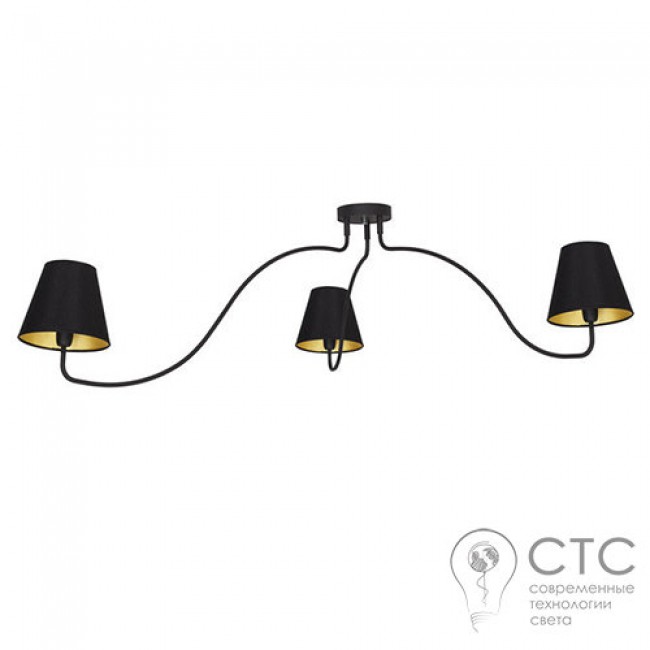 Люстра Nowodvorski 6558 Swivel Black