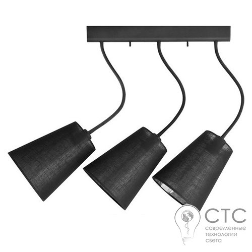 Люстра Nowodvorski 9757 Flex Shade Black - фото 1