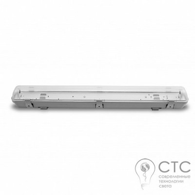 Светильник EUROLAMP для LED ламп T8x2 (0.6m)