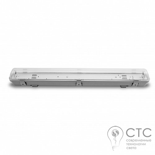 Светильник EUROLAMP для LED ламп T8x2 (0.6m) - фото 1