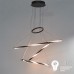 Светодиодная люстра Powerlux PW21850 BK 21W 3000К Art-Spiral