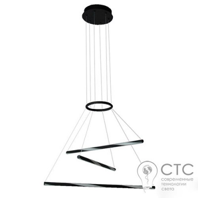 Светодиодная люстра Powerlux PW21850 BK 21W 3000К Art-Spiral