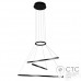 Светодиодная люстра Powerlux PW21850 BK 21W 3000К Art-Spiral