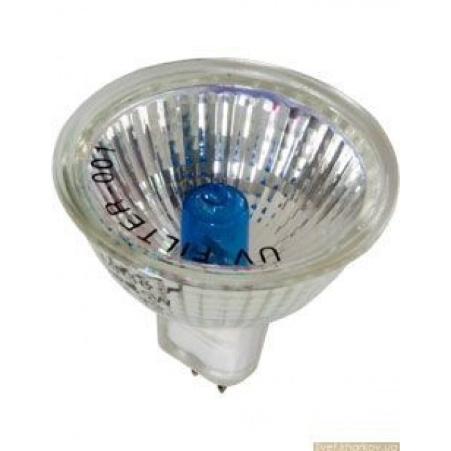Галогенная лампа Feron 250V35W C/C супер белая (super white blue)