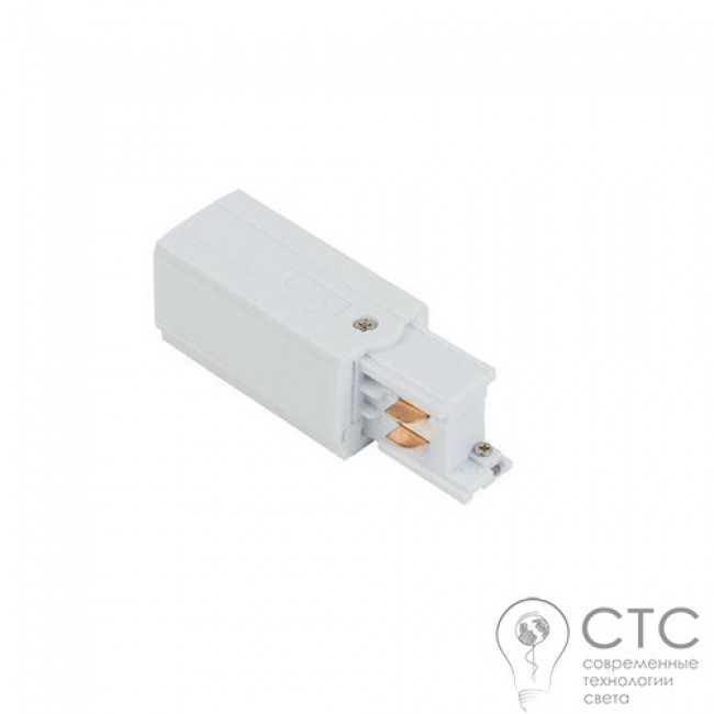 Ввод питания 3 фазы Nowodvorski 8232 Track CTLS Power End Cap Left (PE-L)