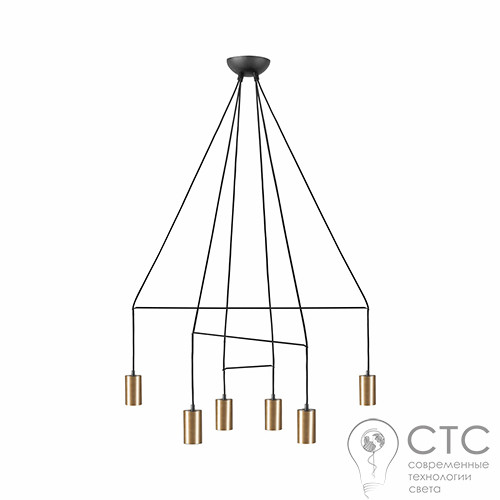 Подвесной светильник Nowodvorski 7956 Imbria Solid Brass VI - фото 1