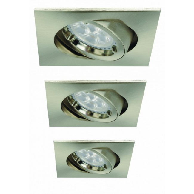 Светильник врезной (набор 3-х) LIGHT TOPPS LT12349