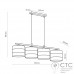 Подвесной светильник TK Lighting 3224 Tago White