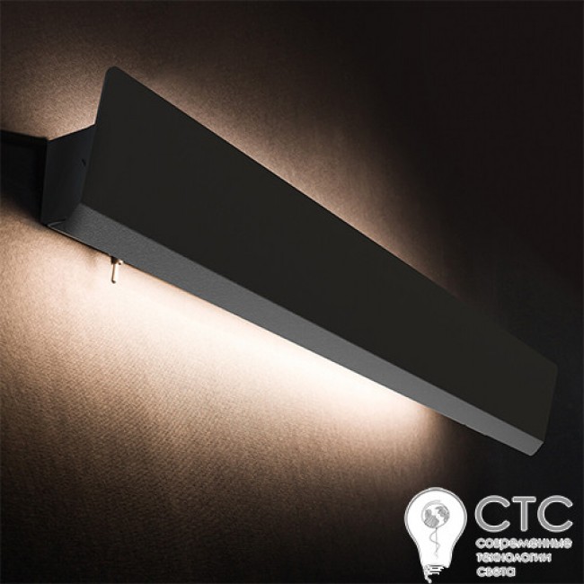 Настенный светильник Nowodvorski 7550 Wing Led Black