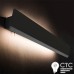 Настенный светильник Nowodvorski 7550 Wing Led Black