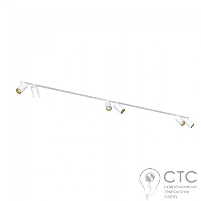 Спот Nowodvorski 7687 Mono Surface VI White/Gold