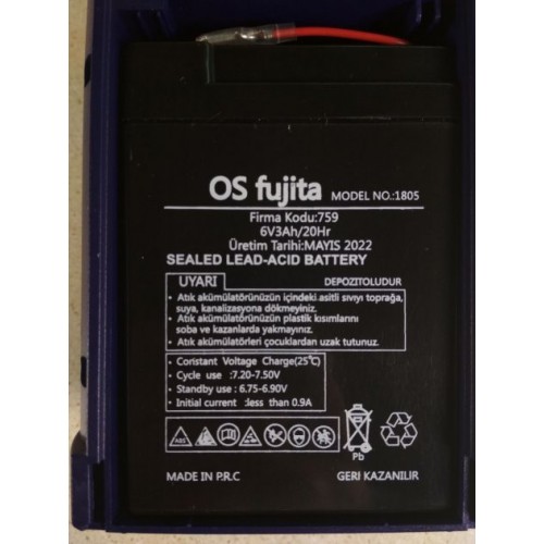 Фонарь ручной аккумуляторный переносной Fujita 2606L+Power Bank - фото 10