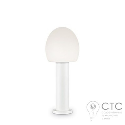 Парковый светильник Ideal Lux Concerto PT1 Bianco (147239) 