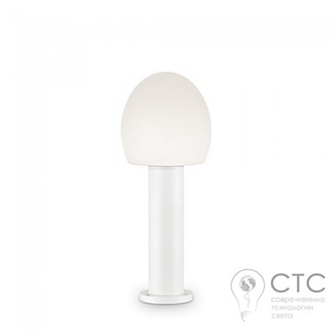 Парковый светильник Ideal Lux Concerto PT1 Bianco (147239) 