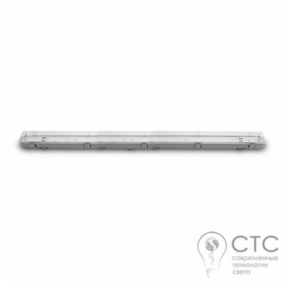 Светильник EUROLAMP для LED ламп T8x2 (1.2m)