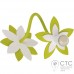 Настенный светильник Nowodvorski 6897 Flowers Green