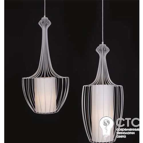 Люстра Nowodvorski 8848 Luksor Plus L White - фото 2