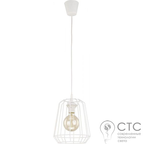 Подвесной светильник TK Lighting 1688 Lido White - фото 1