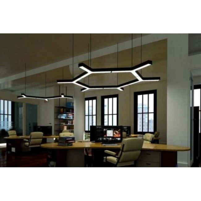 Подвесной LED светильник NAMI LIGHTING «Y» 90W IP20