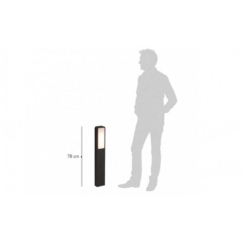 Парковий світильник EcoMoods PHILIPS 16916/87/16 Модерн - фото 2