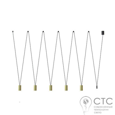Подвесной светильник Nowodvorski 7608 More Eye V Solid Brass