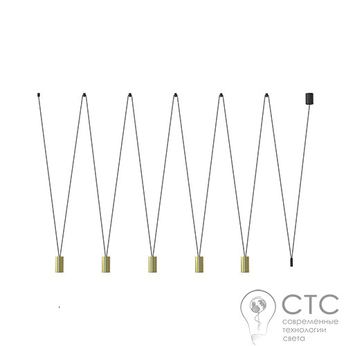 Подвесной светильник Nowodvorski 7608 More Eye V Solid Brass - фото 1
