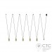 Подвесной светильник Nowodvorski 7608 More Eye V Solid Brass