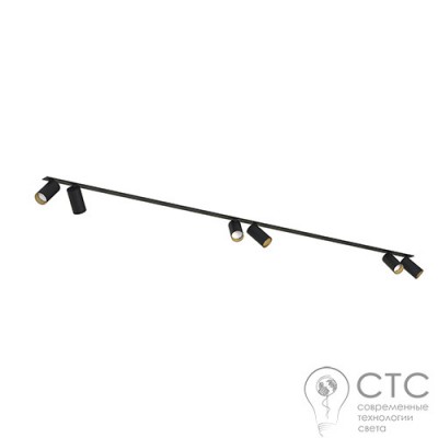 Спот Nowodvorski 7693 Mono Surface VI Black/Gold