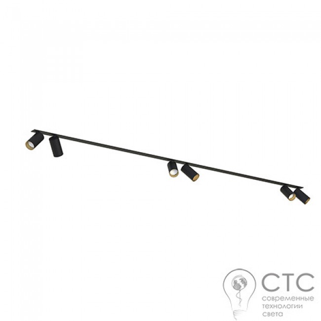 Спот Nowodvorski 7693 Mono Surface VI Black/Gold
