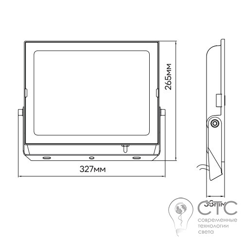 Светодиодный прожектор Ardero LL-1150ARD 150W 13500Lm 6500K - фото 4