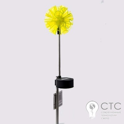 Солнечный светильник Right Hausen Solar Pion Yellow HN-212090