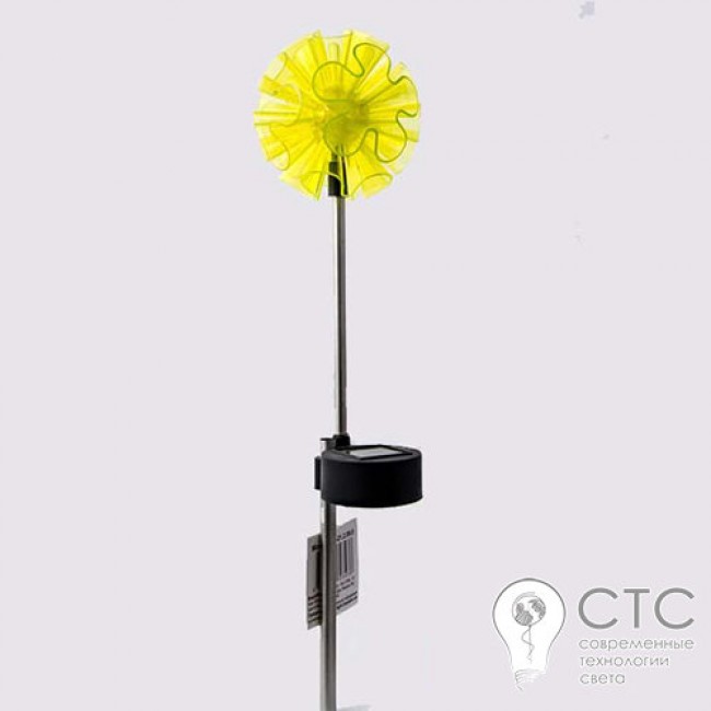 Солнечный светильник Right Hausen Solar Pion Yellow HN-212090