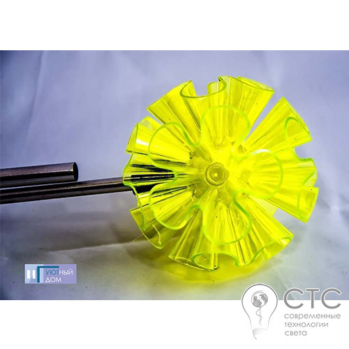 Сонячний світильник Right Hausen Solar Pion Yellow HN-212090 - фото 3