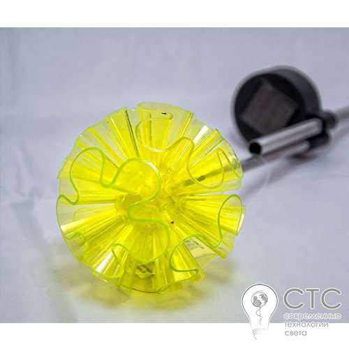 Сонячний світильник Right Hausen Solar Pion Yellow HN-212090 - фото 2