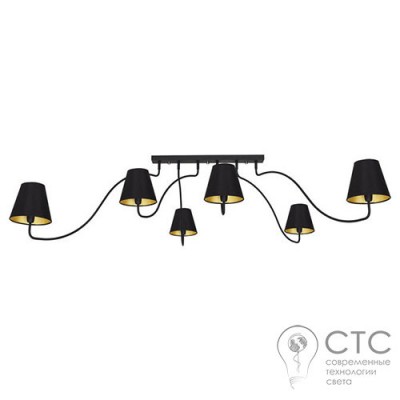 Люстра Nowodvorski 6560 Swivel Black