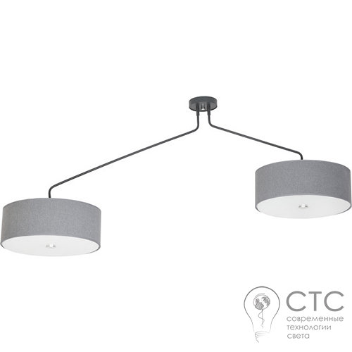 Люстра Nowodvorski 6541 Hawk Gray - фото 1