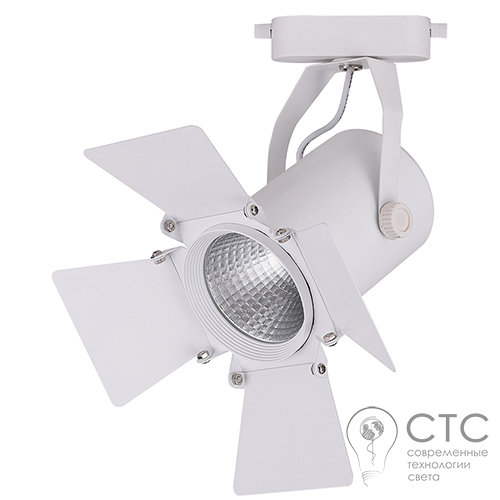 Светодиодный трековый светильник Feron AL110 20W COB 4000K белый - фото 3