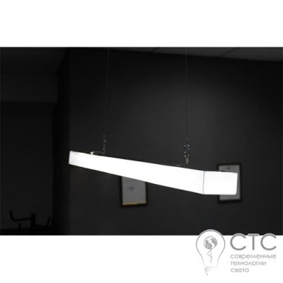 Подвесной светодиодный светильник Electrotorg Sun Ice 275W IP54 2500х220 мм