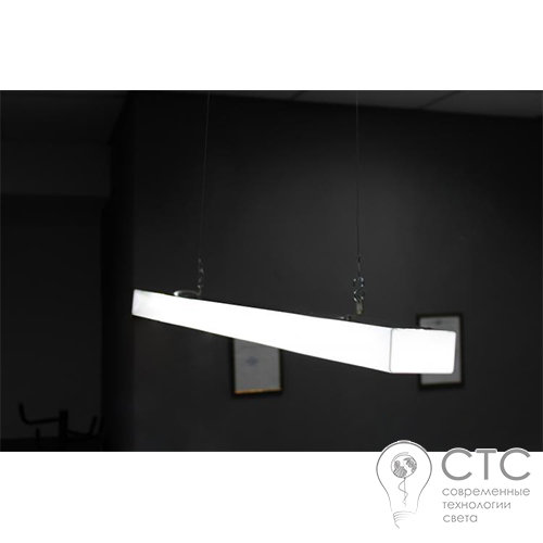 Подвесной светодиодный светильник Electrotorg Sun Ice 275W IP54 2500х220 мм - фото 1