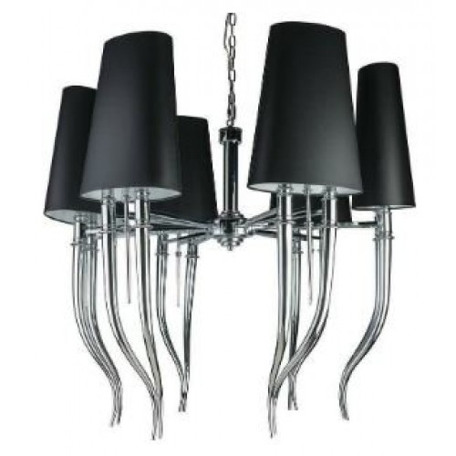 Люстра Azzardo AZ1417 Diablo 3+3 - фото 1
